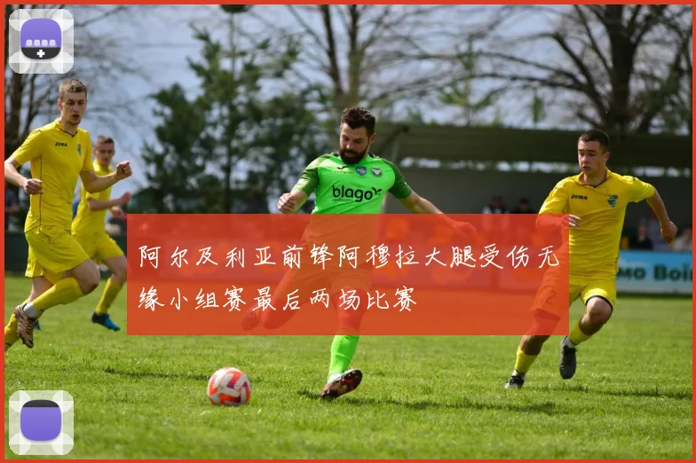 阿尔及利亚前锋阿穆拉大腿受伤无缘小组赛最后两场比赛
