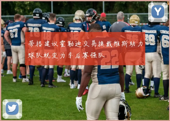蒂格建议霍勒迪交易换戴维斯助力球队蜕变为季后赛强队