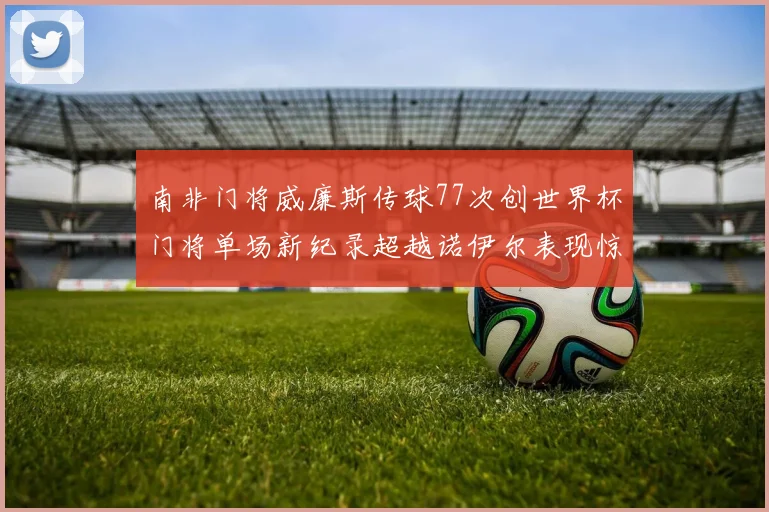 南非门将威廉斯传球77次创世界杯门将单场新纪录超越诺伊尔表现惊艳